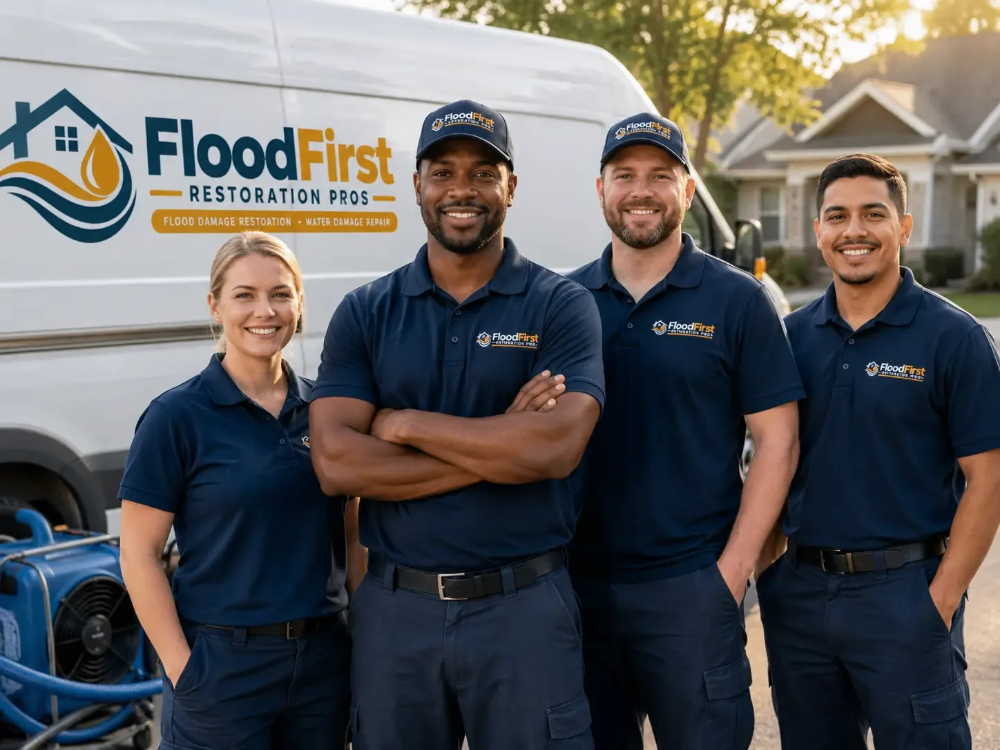 Flood Damage Restoration company in Hepzibah, WV