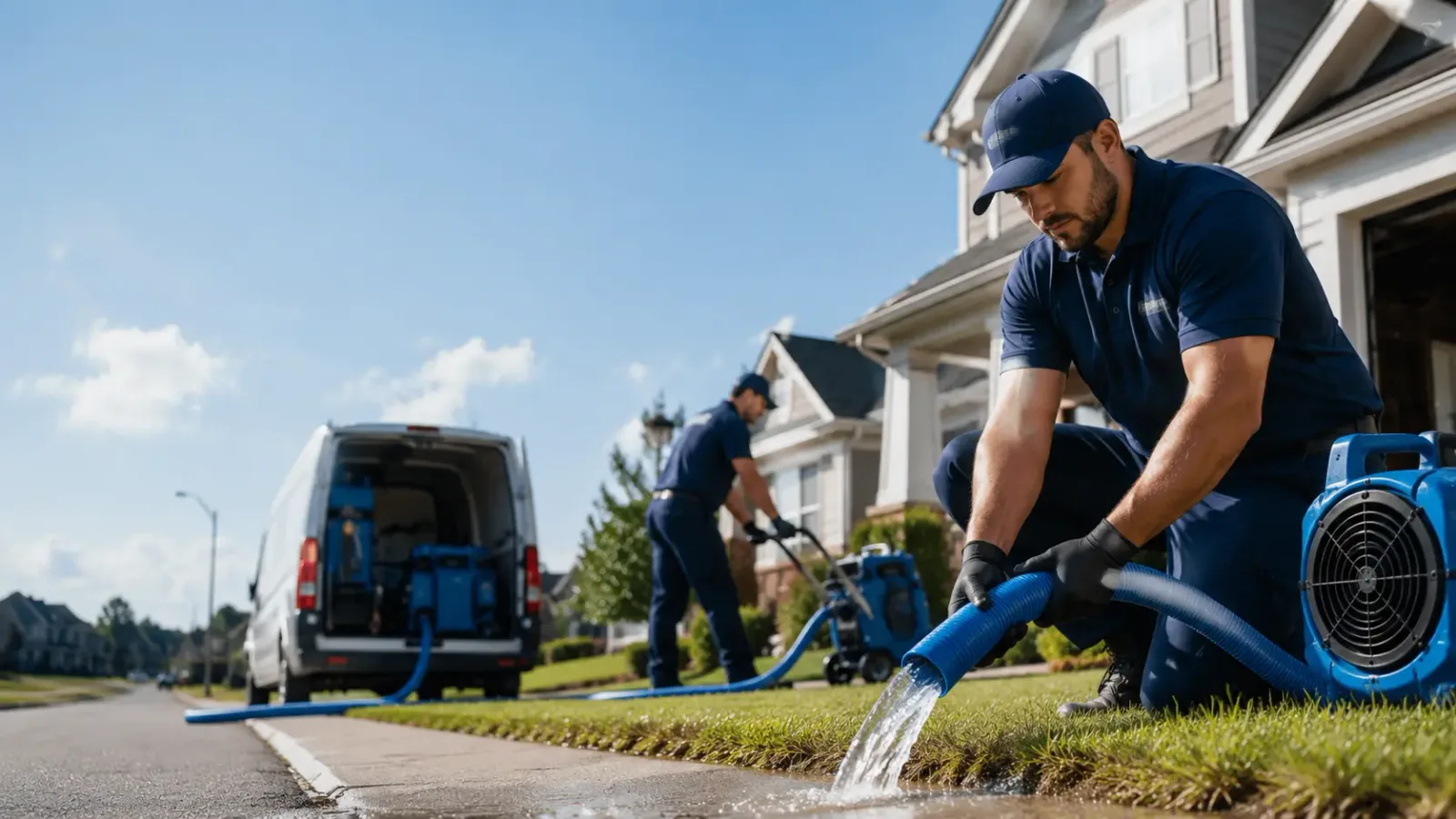 Flood Damage Restoration in Hepzibah, WV